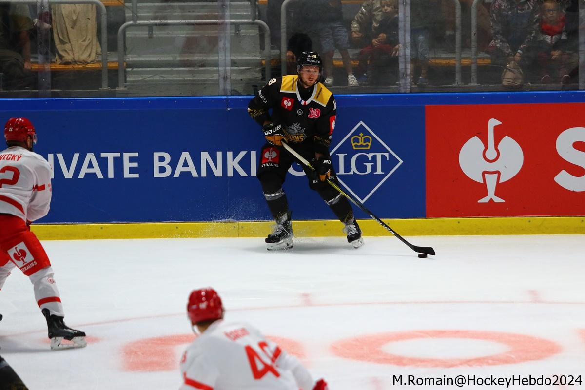 Rouen 3 - 5 Trinec