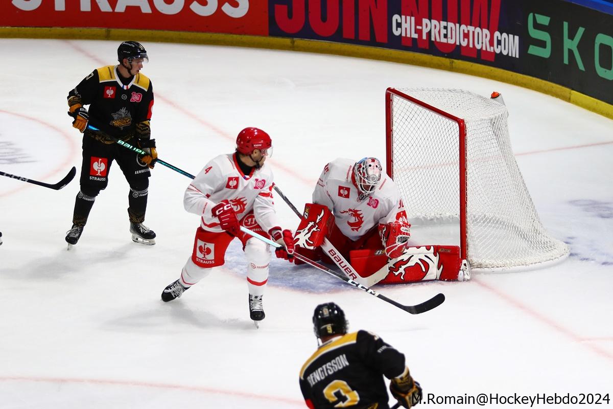 Rouen 3 - 5 Trinec