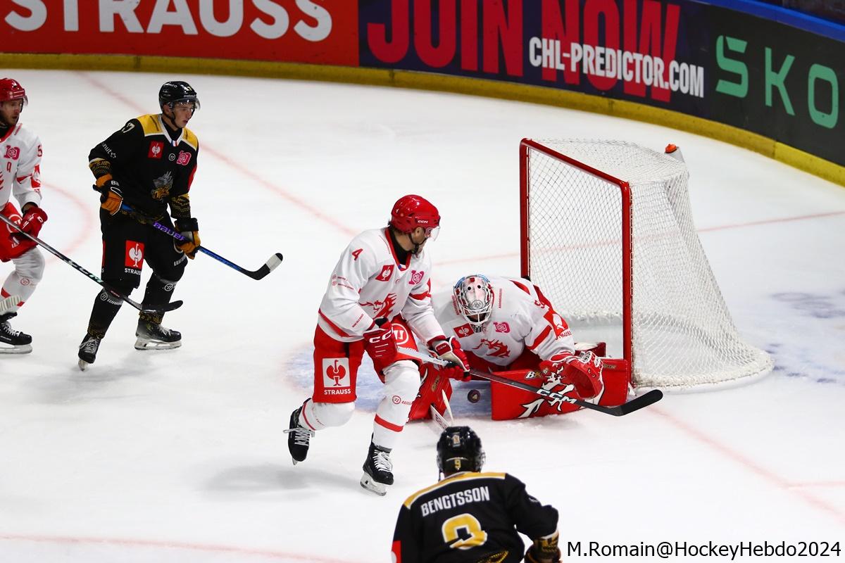Rouen 3 - 5 Trinec
