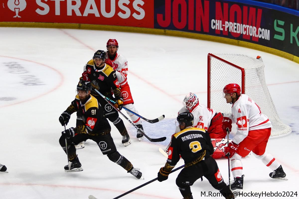 Rouen 3 - 5 Trinec