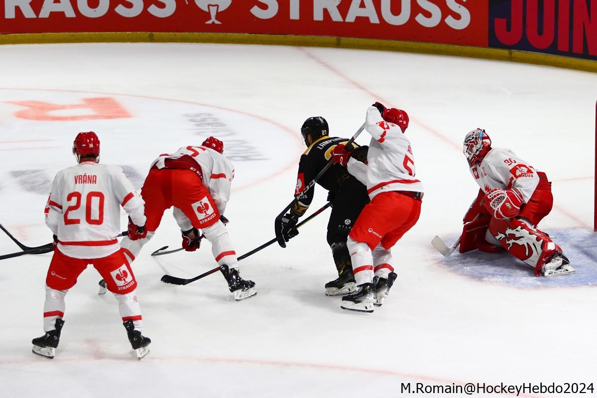 Rouen 3 - 5 Trinec