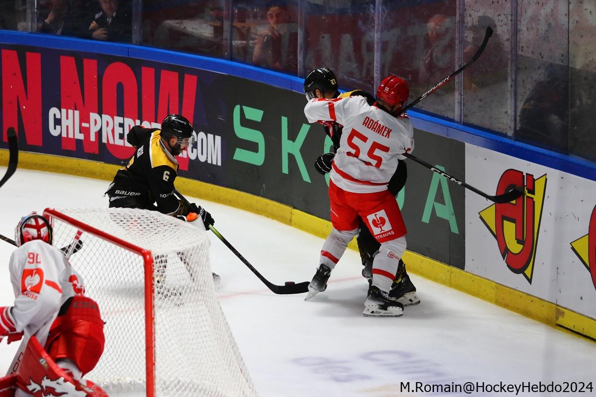 Rouen 3 - 5 Trinec