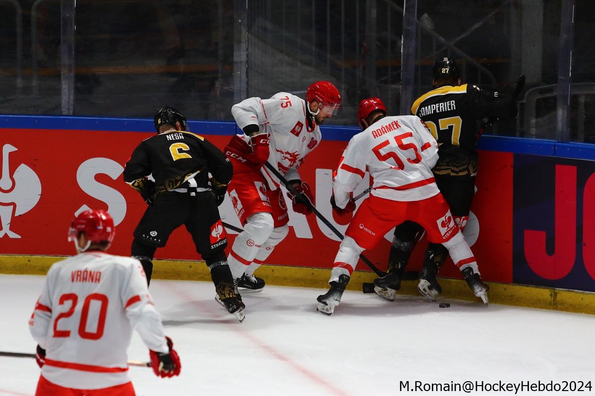 Rouen 3 - 5 Trinec