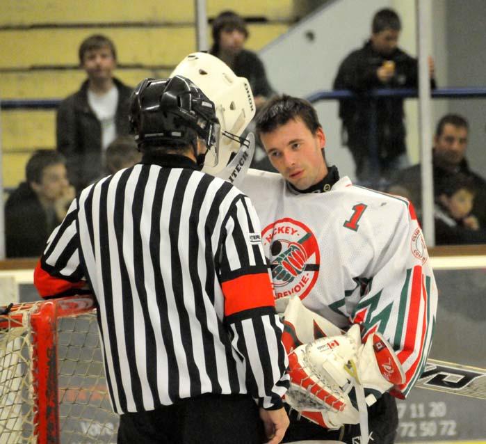 Caen  6 - 5 Courbevoie 