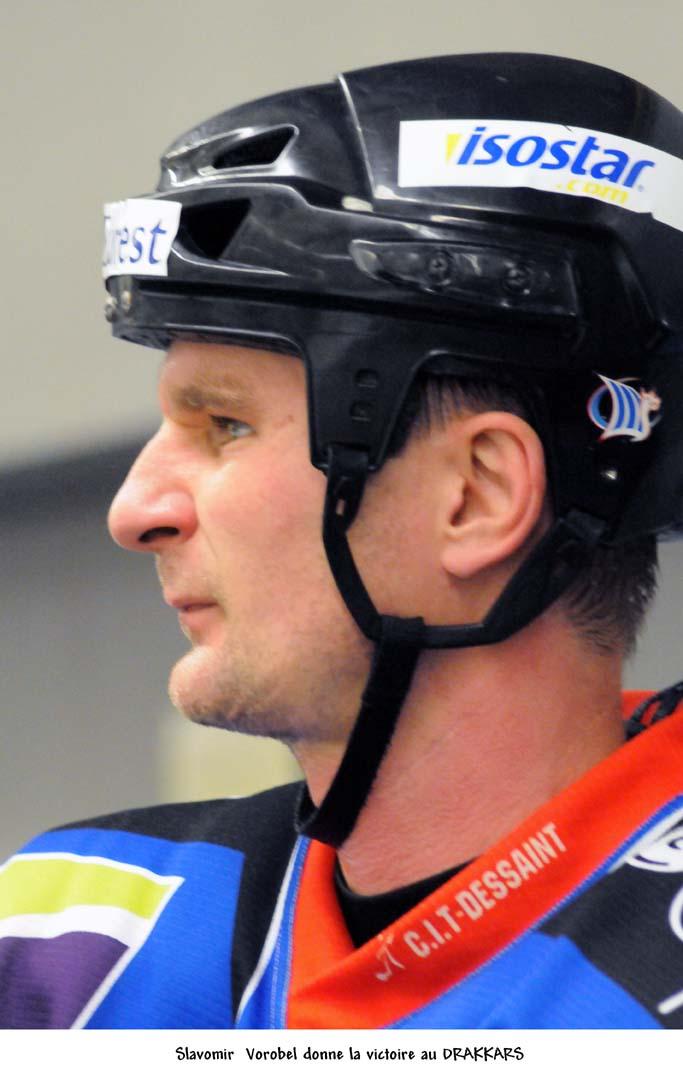 Caen  6 - 5 Courbevoie 