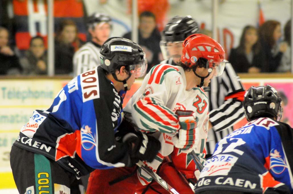 Caen  6 - 5 Courbevoie 