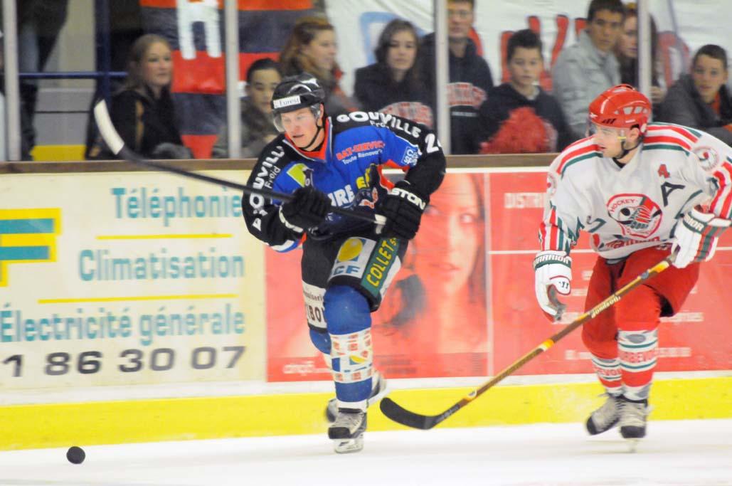 Caen  6 - 5 Courbevoie 