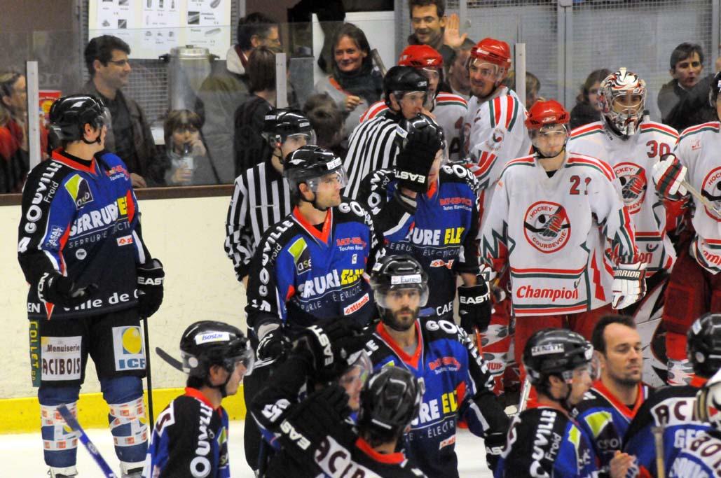 Caen  6 - 5 Courbevoie 