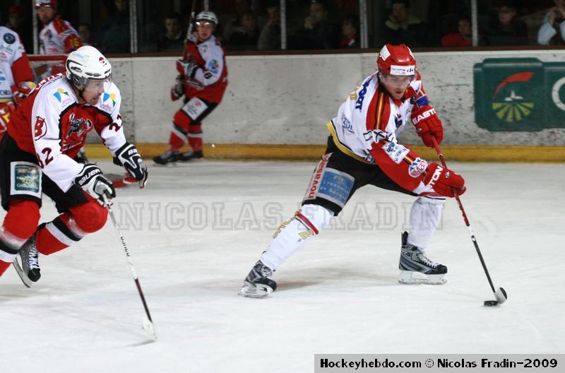 Briançon  5 - 1 Morzine-Avoriaz