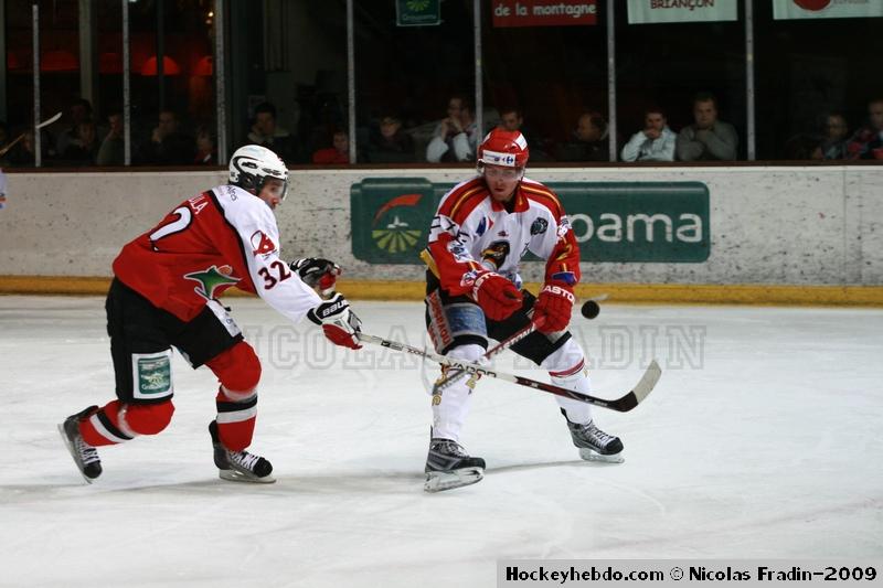 Briançon  5 - 1 Morzine-Avoriaz
