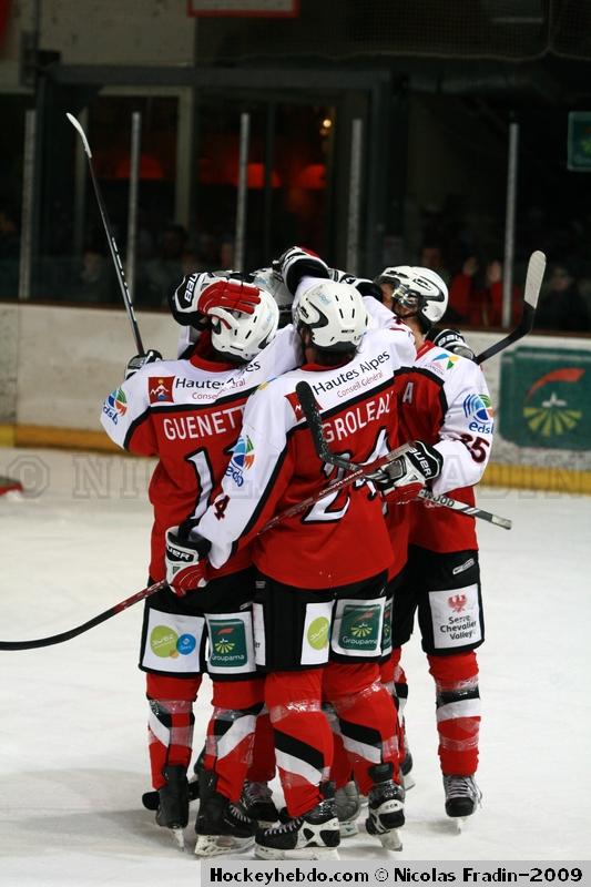 Briançon  5 - 1 Morzine-Avoriaz