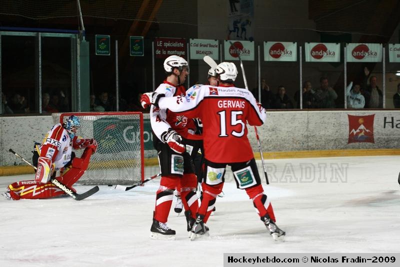 Briançon  5 - 1 Morzine-Avoriaz