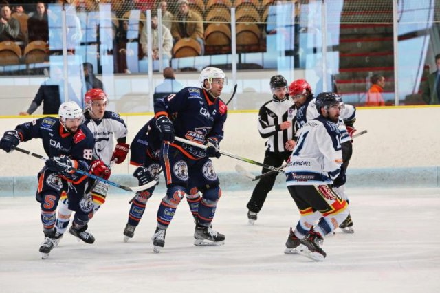 Photo hockey match Clermont-Ferrand - Orléans le 14/09/2024