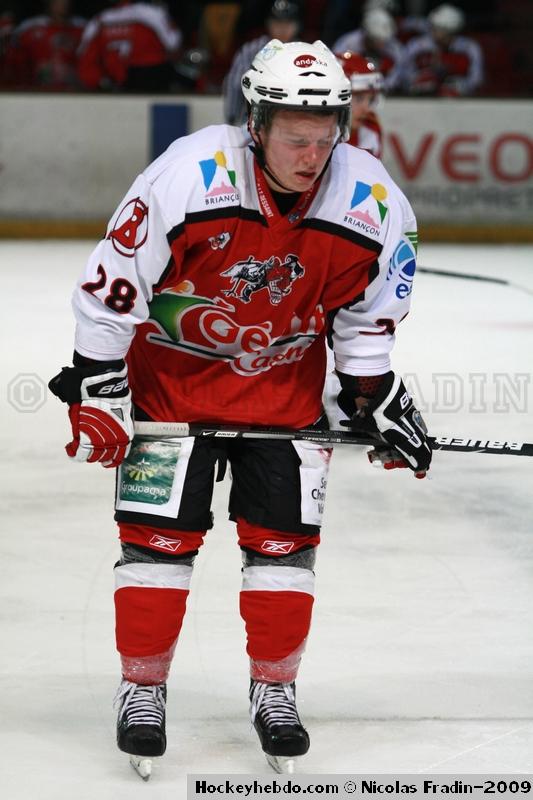 Briançon  5 - 1 Morzine-Avoriaz