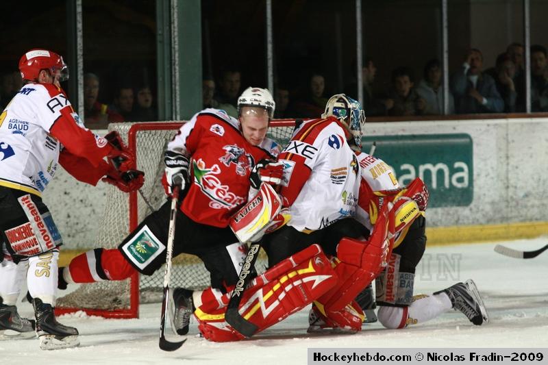 Briançon  5 - 1 Morzine-Avoriaz