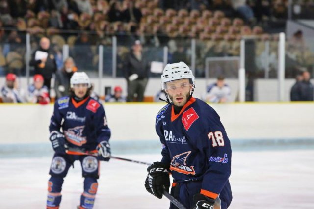 Photo hockey match Clermont-Ferrand - Orléans le 14/09/2024