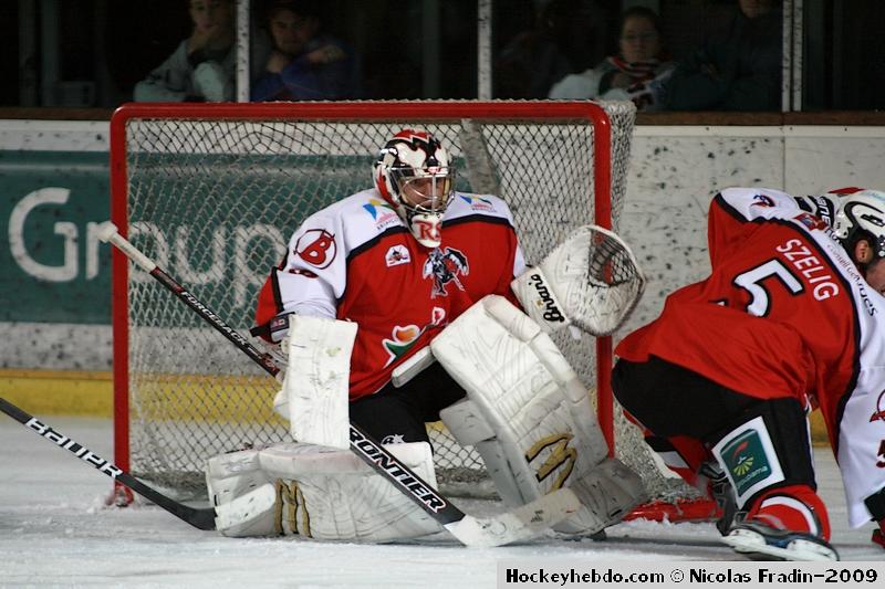 Briançon  5 - 1 Morzine-Avoriaz