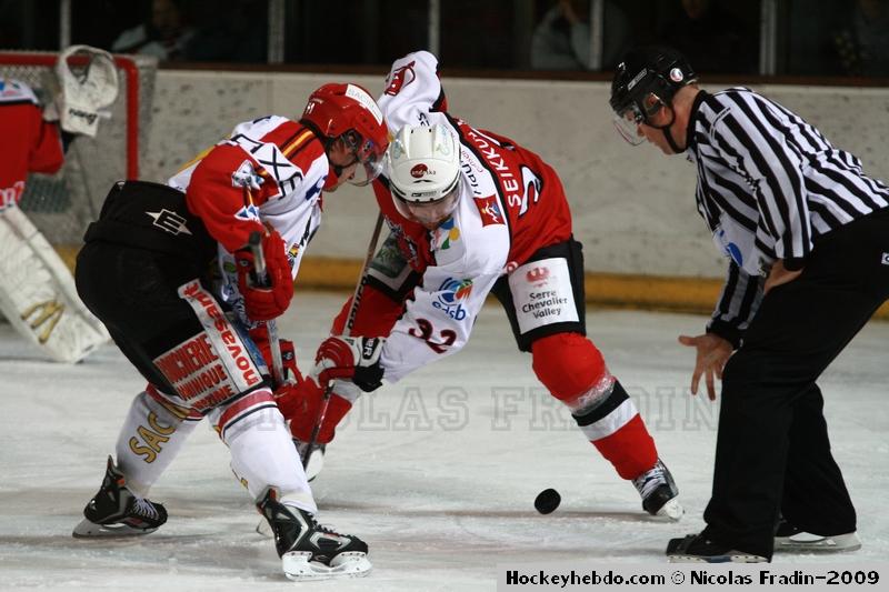 Briançon  5 - 1 Morzine-Avoriaz