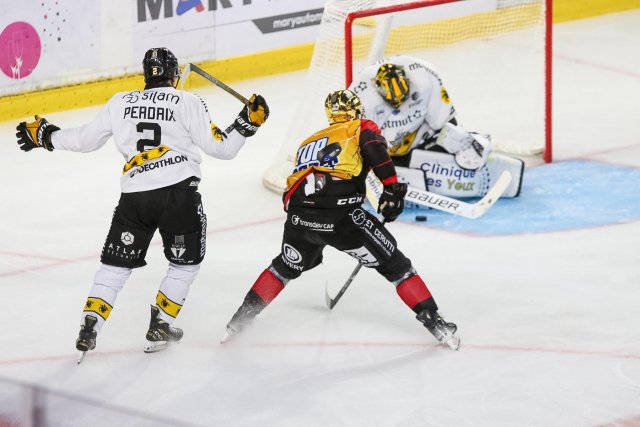 Photo hockey match Amiens  - Rouen le 17/09/2024