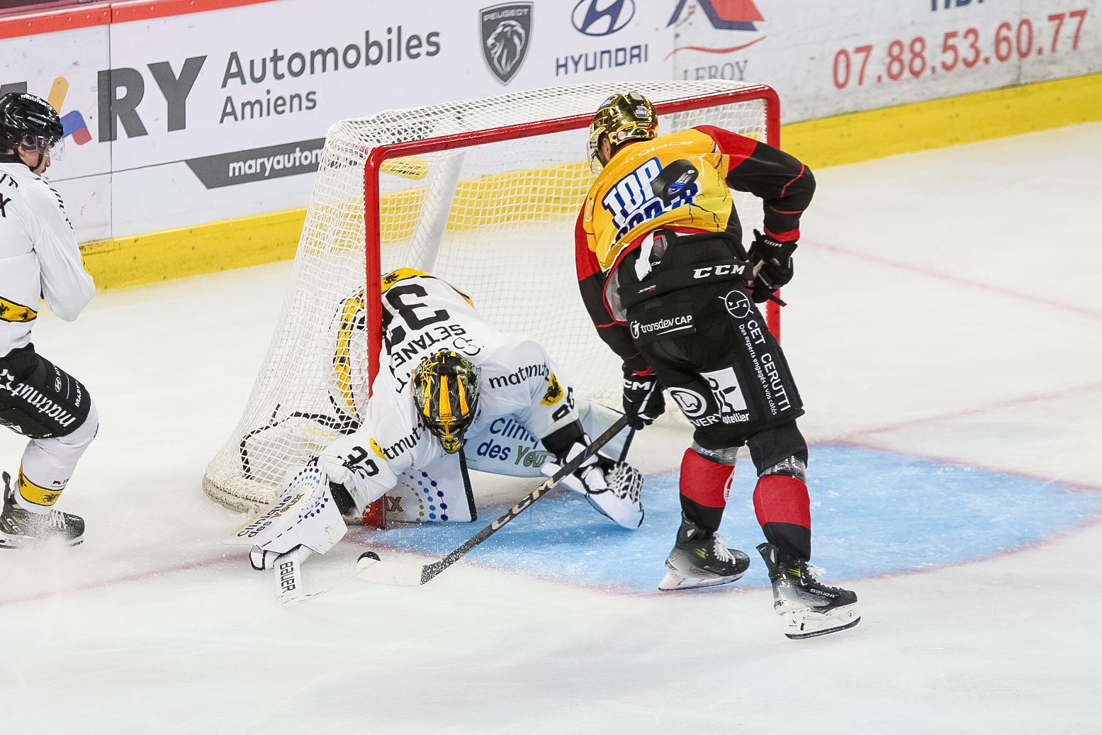 Amiens  5 - 2 Rouen