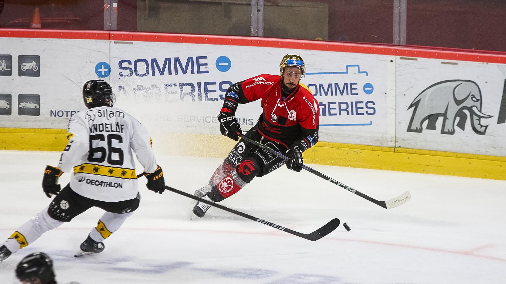 Amiens  5 - 2 Rouen