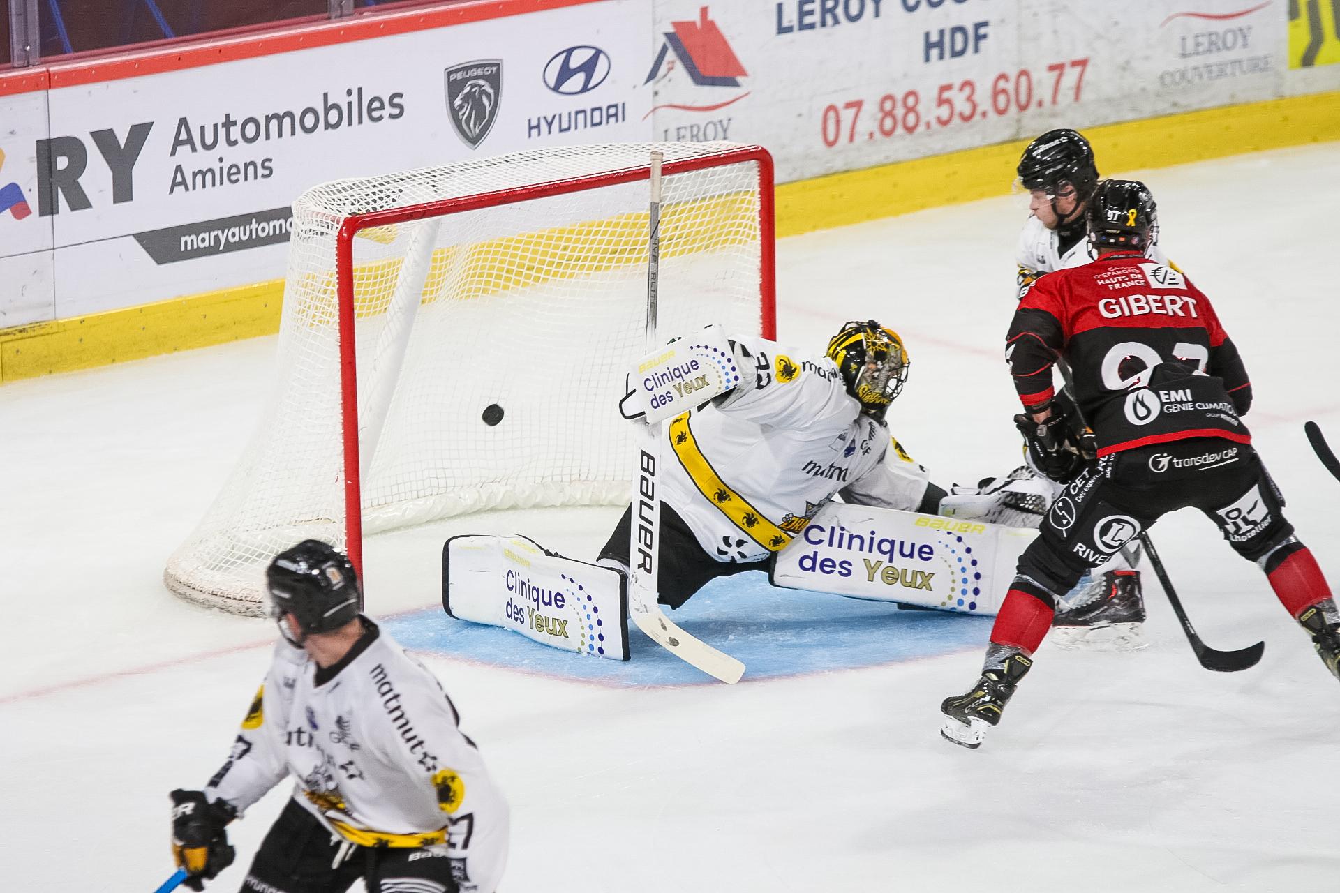 Amiens  5 - 2 Rouen