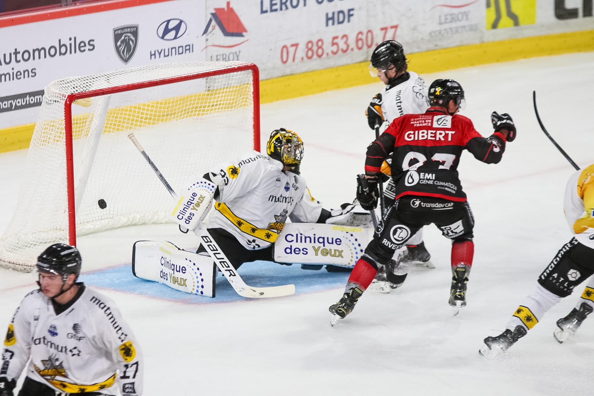 Amiens  5 - 2 Rouen
