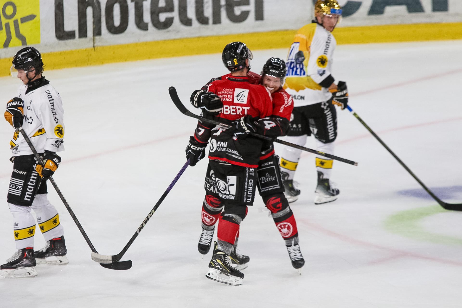 Amiens  5 - 2 Rouen