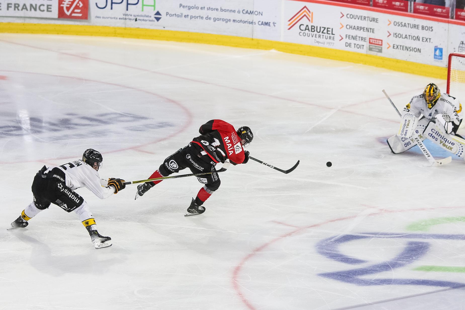 Amiens  5 - 2 Rouen