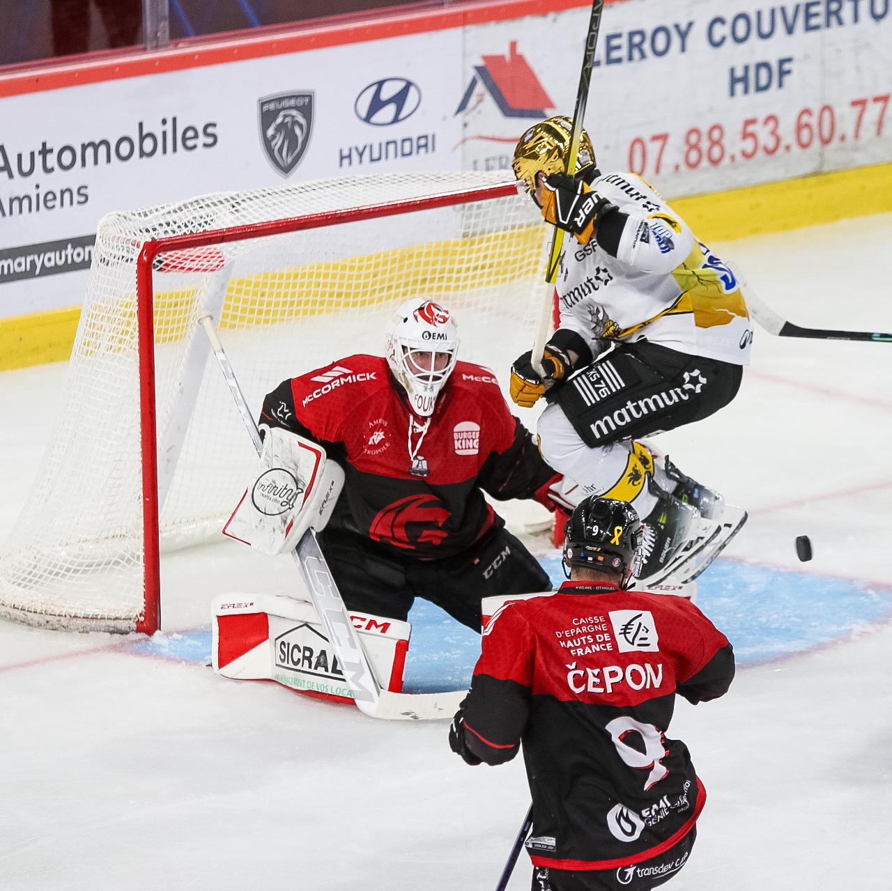 Amiens  5 - 2 Rouen