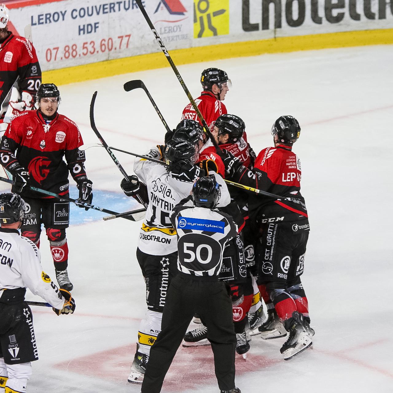 Amiens  5 - 2 Rouen