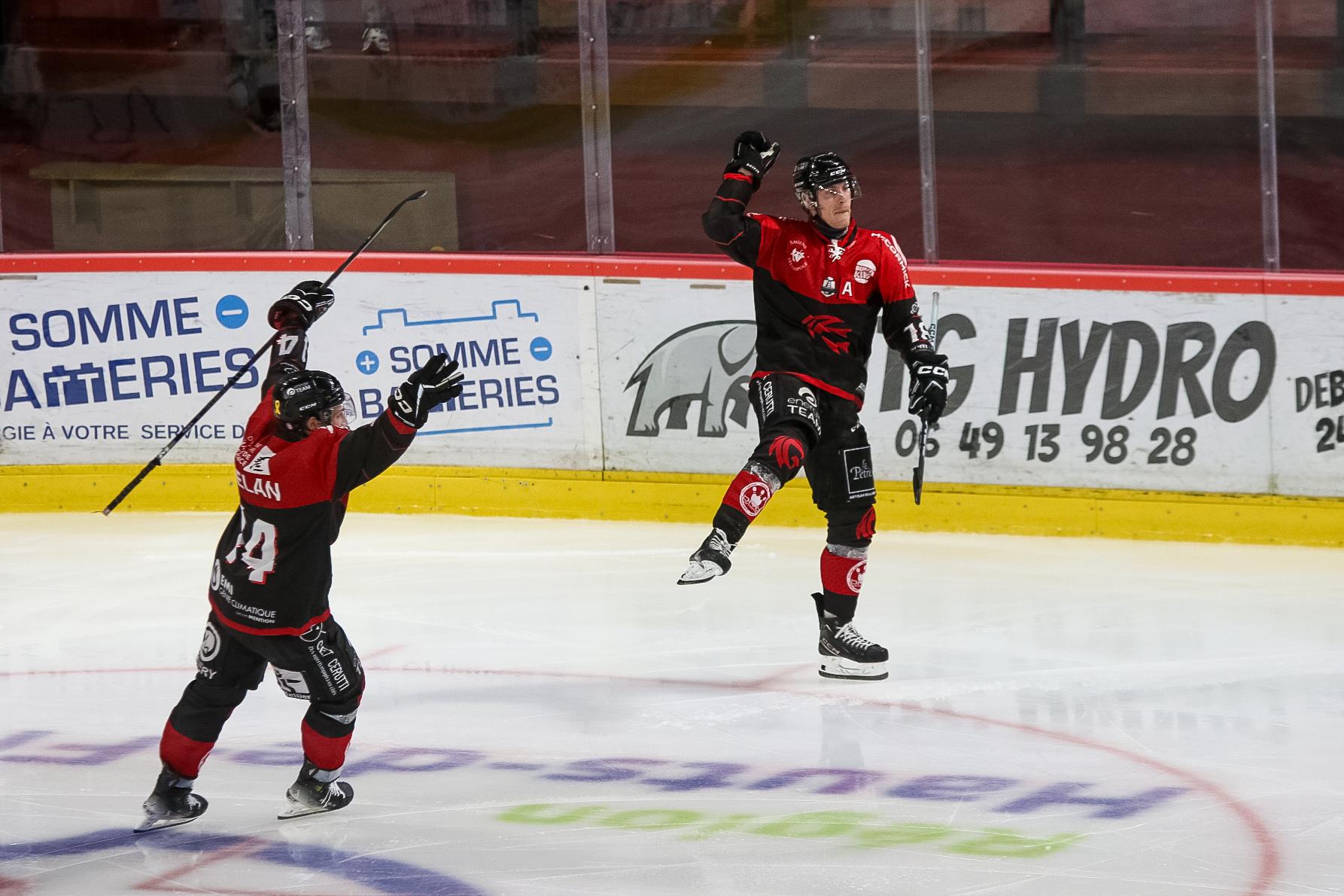 Amiens  5 - 2 Rouen