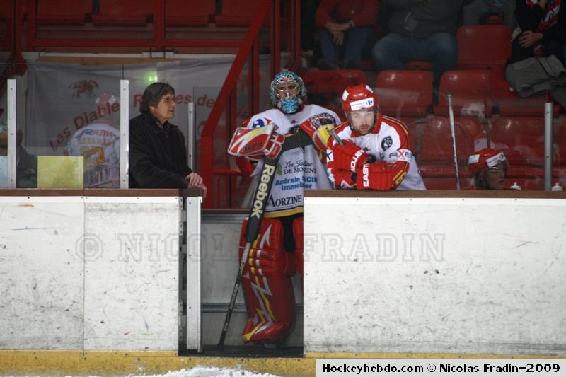 Briançon  5 - 1 Morzine-Avoriaz