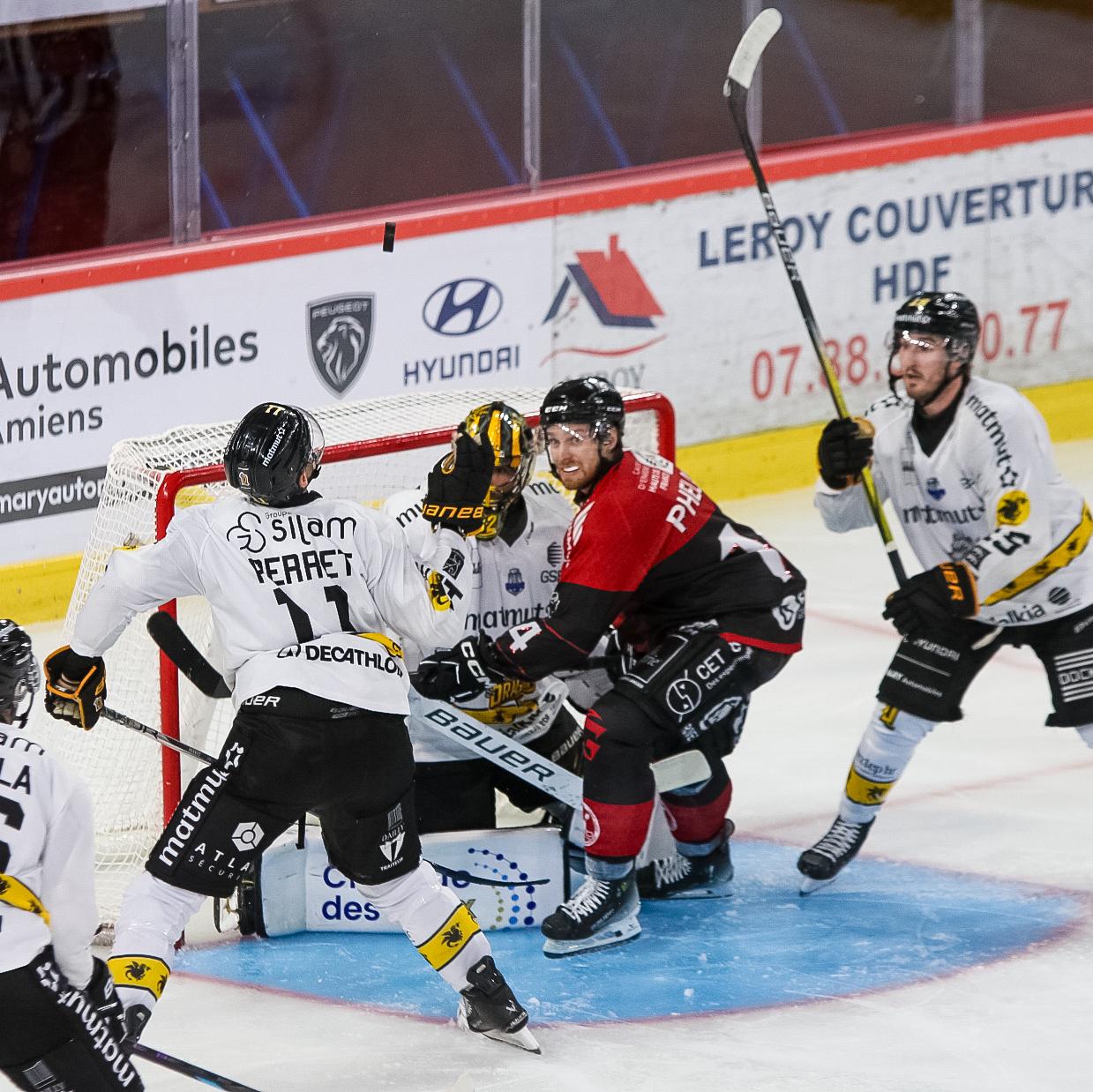 Amiens  5 - 2 Rouen