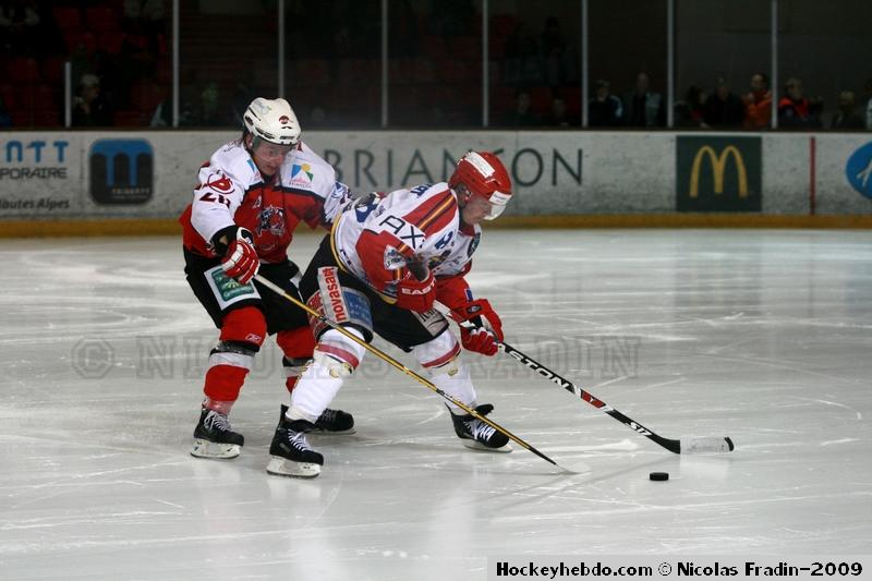 Briançon  5 - 1 Morzine-Avoriaz