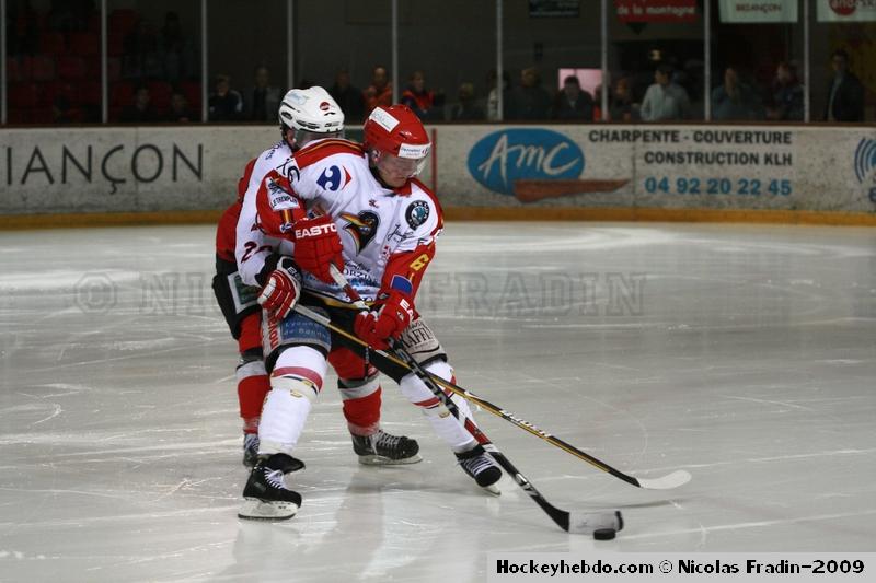 Briançon  5 - 1 Morzine-Avoriaz