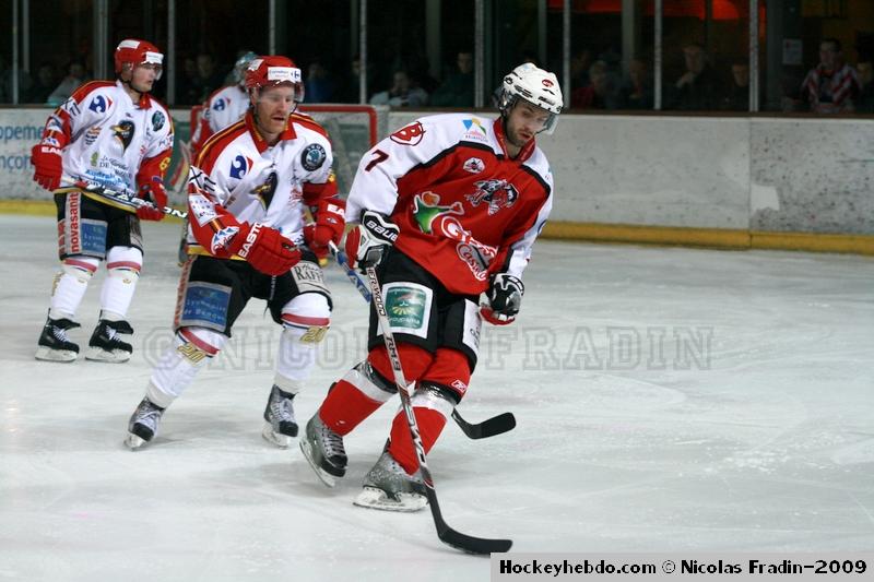 Briançon  5 - 1 Morzine-Avoriaz