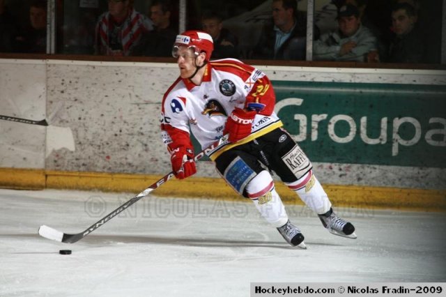 Photo hockey match Briançon  - Morzine-Avoriaz le 24/10/2009
