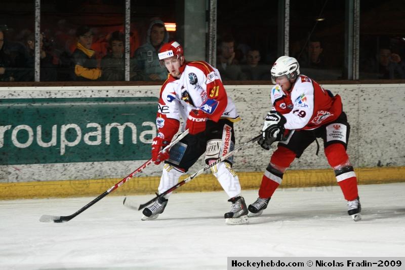 Briançon  5 - 1 Morzine-Avoriaz