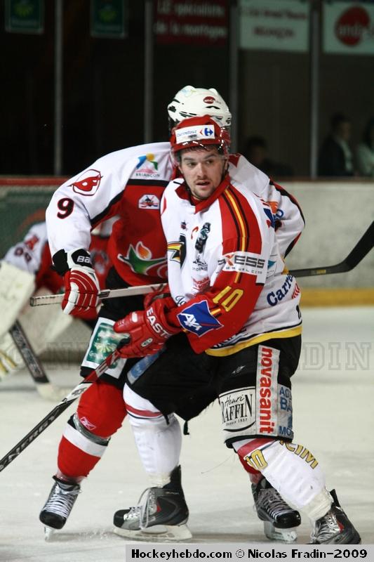 Briançon  5 - 1 Morzine-Avoriaz