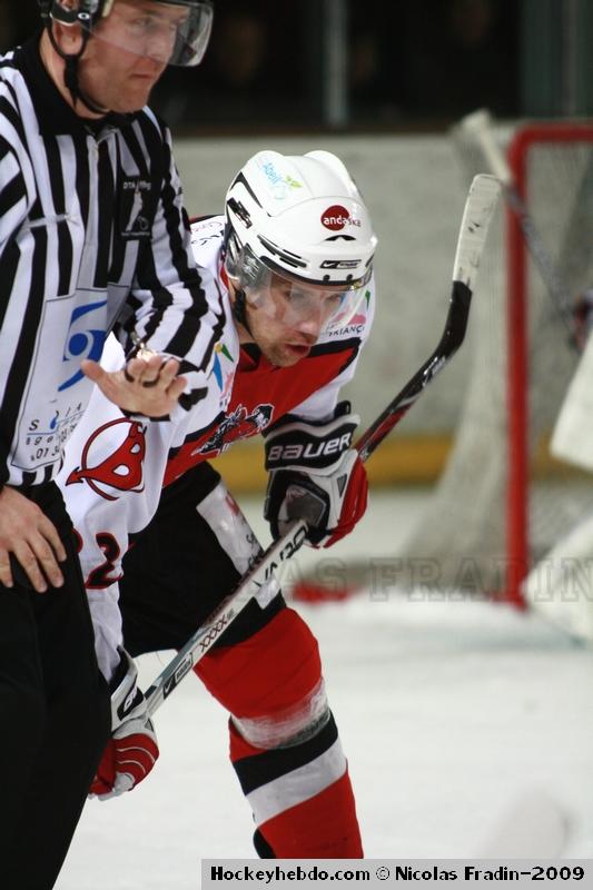 Briançon  5 - 1 Morzine-Avoriaz