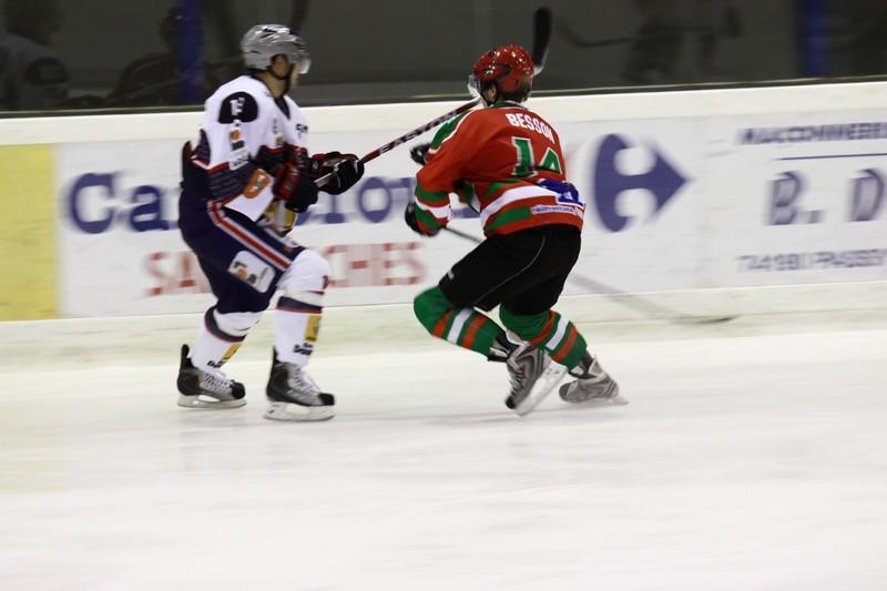 Mont-Blanc 4 - 5 Grenoble 