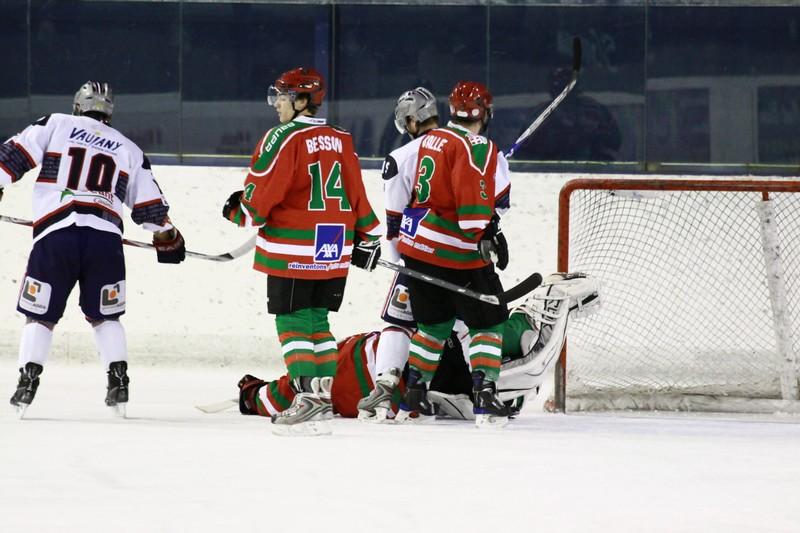 Mont-Blanc 4 - 5 Grenoble 