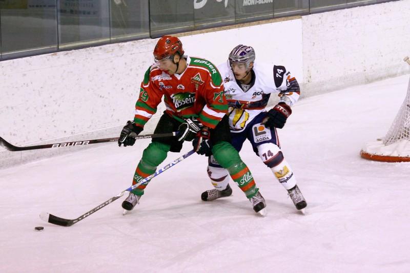Mont-Blanc 4 - 5 Grenoble 