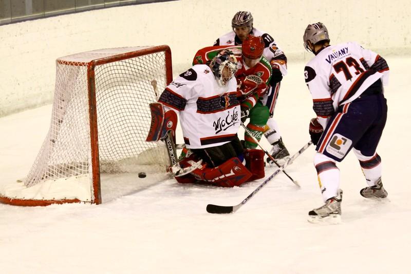 Mont-Blanc 4 - 5 Grenoble 