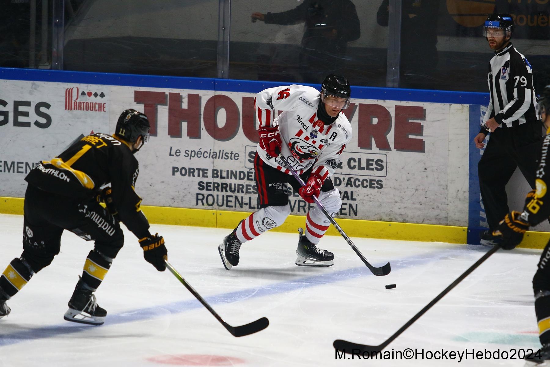 Rouen 3 - 1 Nice