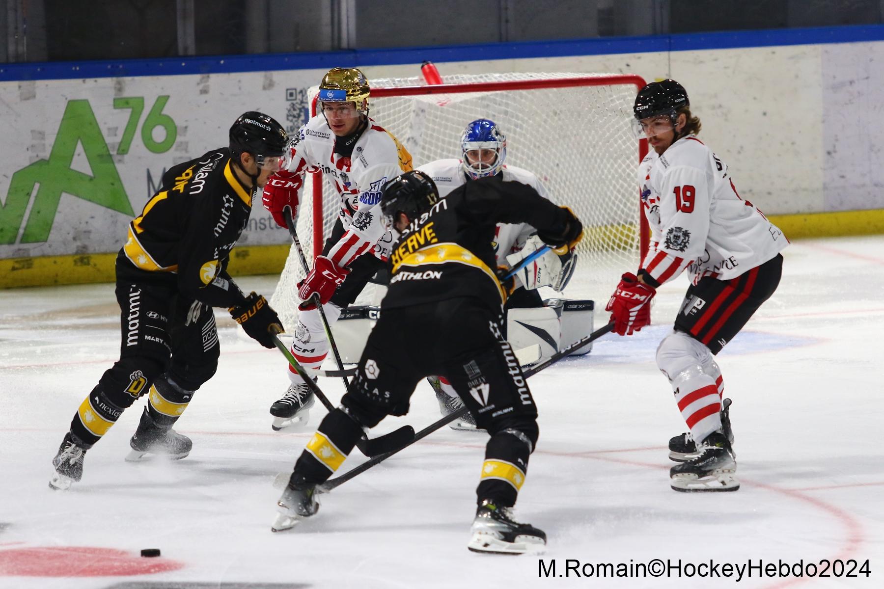 Rouen 3 - 1 Nice