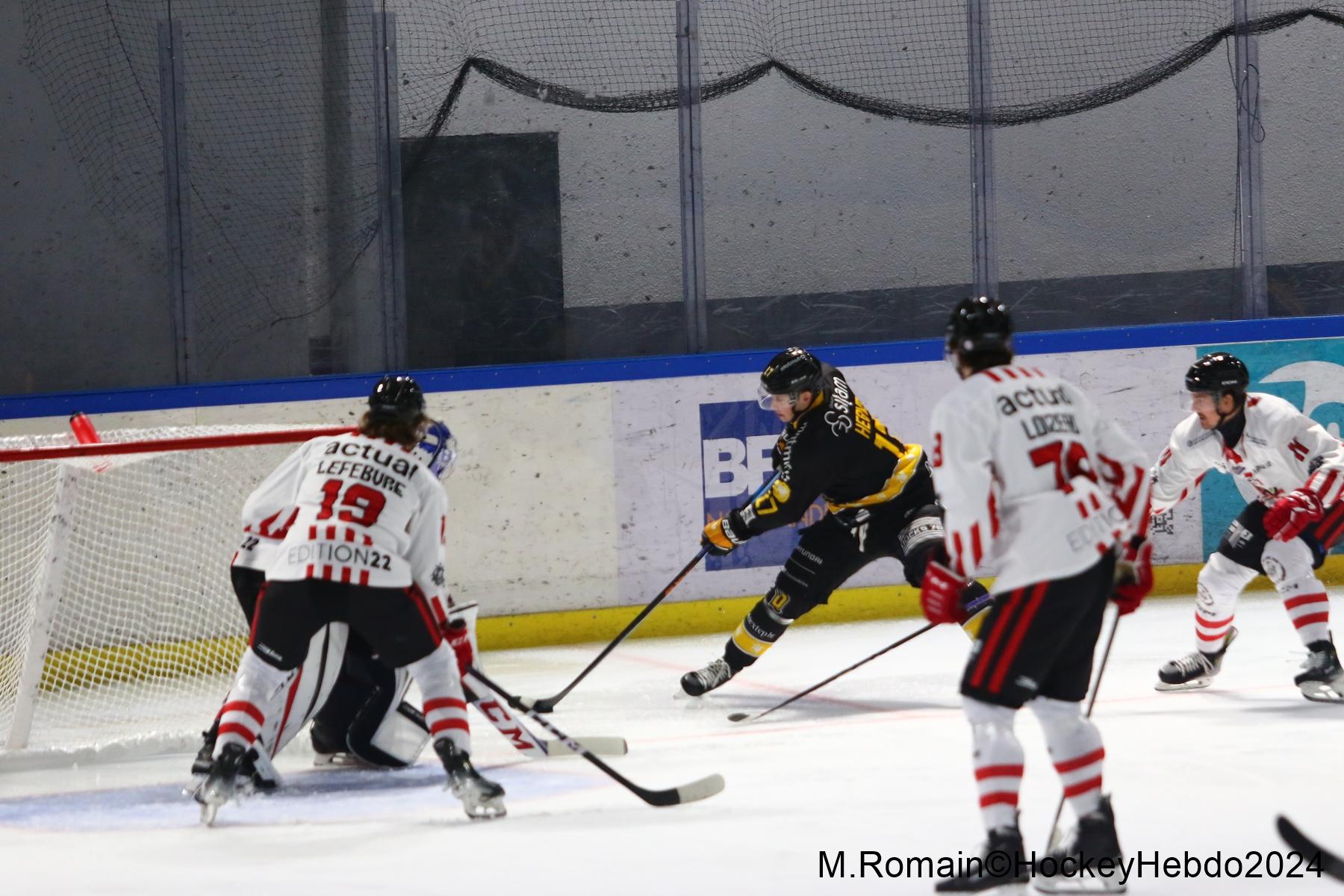 Rouen 3 - 1 Nice