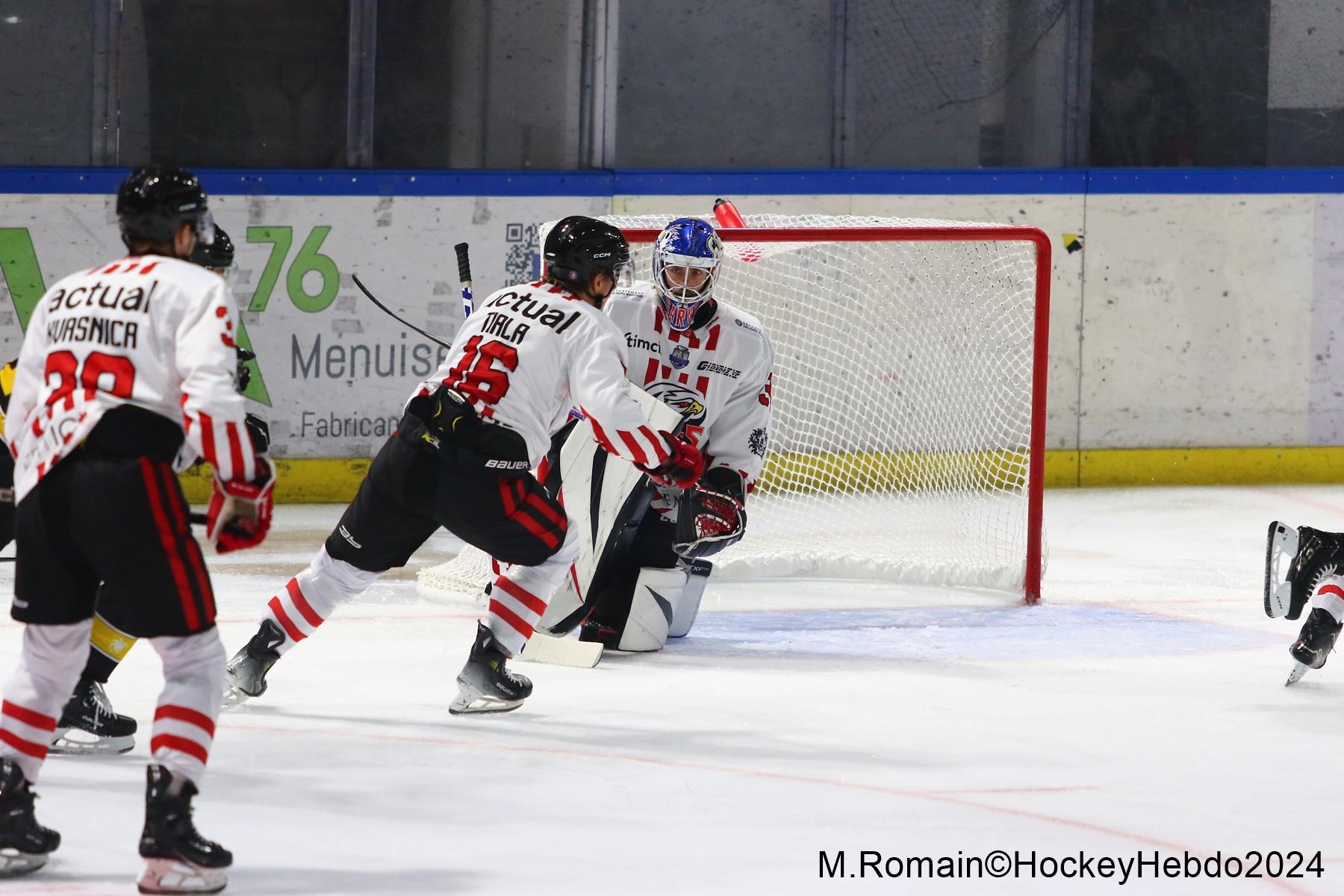 Rouen 3 - 1 Nice