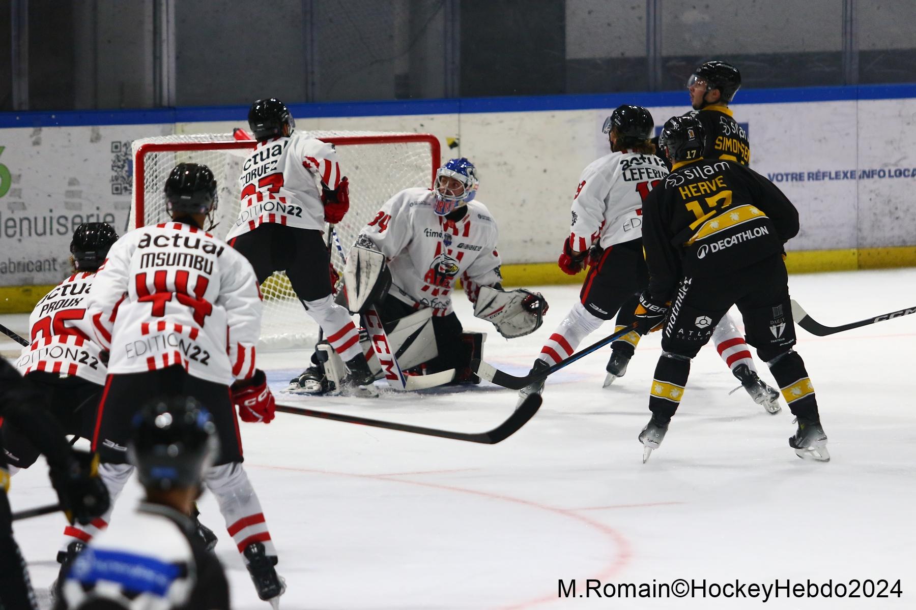 Rouen 3 - 1 Nice